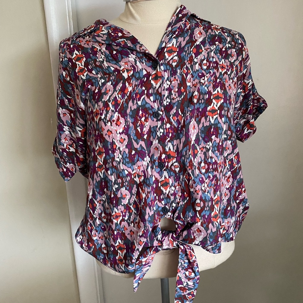 Beach lunch lounge tie shirt